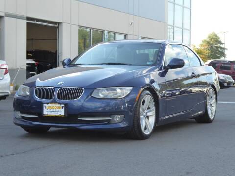 2011 BMW 3 Series for sale at Loudoun Used Cars in Leesburg VA