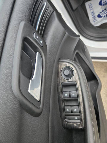 2016 Chevrolet Malibu Limited LTZ