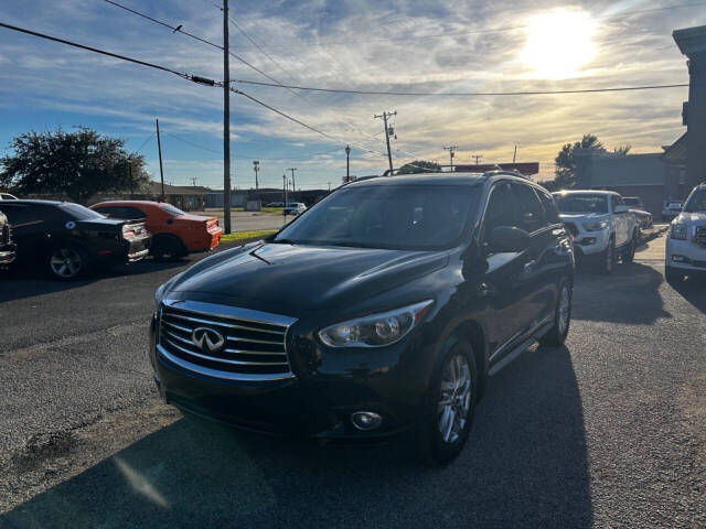 2015 INFINITI QX60 for sale at Auto Haven Frisco in Frisco, TX