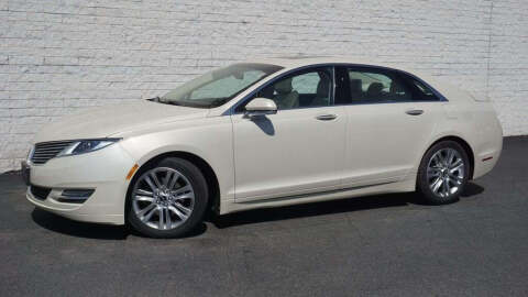 2014 Lincoln MKZ