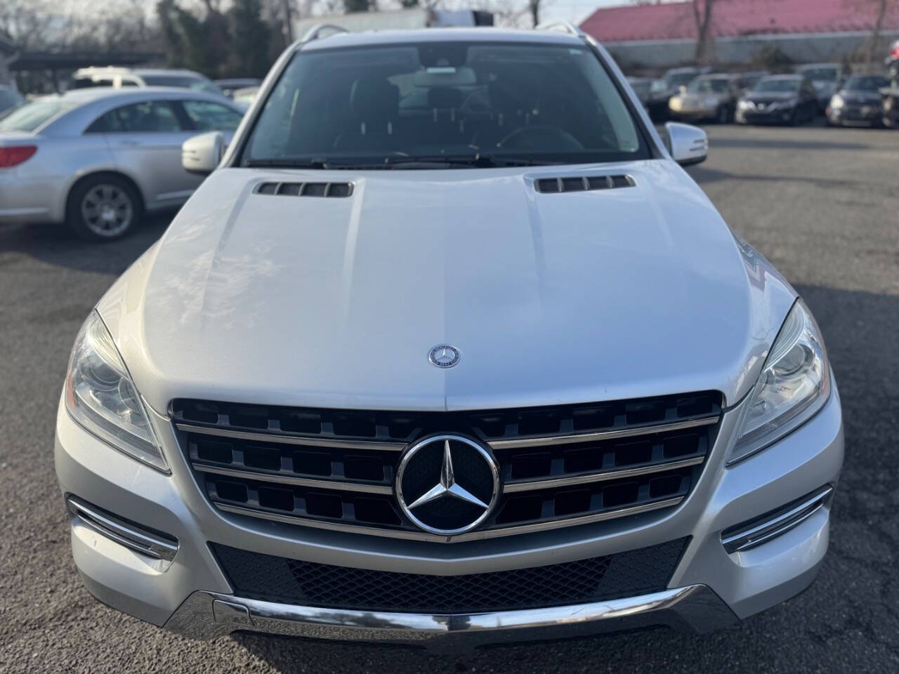 2014 Mercedes-Benz M-Class for sale at Walkem Autos in District Heights, MD