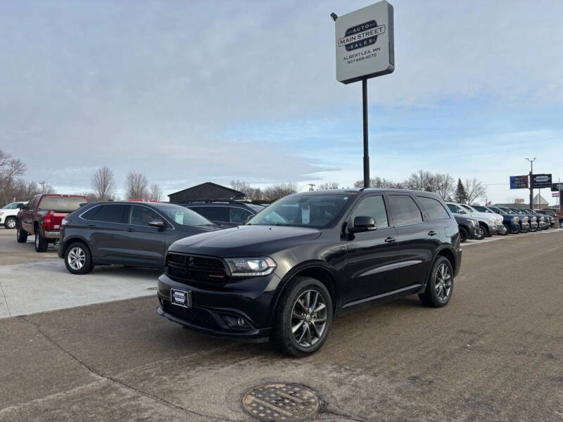 2018 Dodge Durango GT