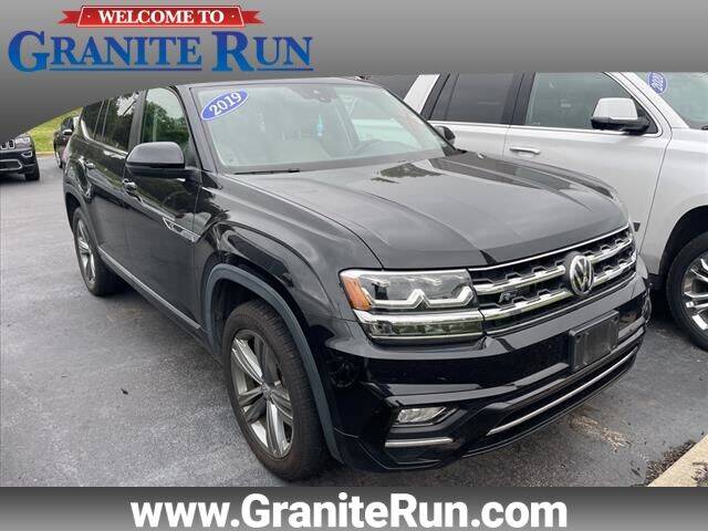 2019 Volkswagen Atlas for sale at GRANITE RUN PRE OWNED CAR AND TRUCK OUTLET in Media PA