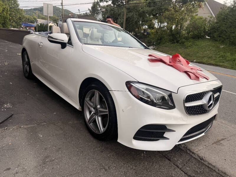 2018 Mercedes-Benz E-Class E 400 4MATIC