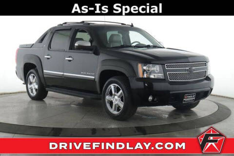 2012 Chevrolet Avalanche LTZ