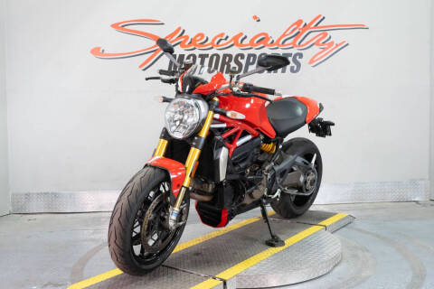 2015 Ducati Monster 1200 S Stripe