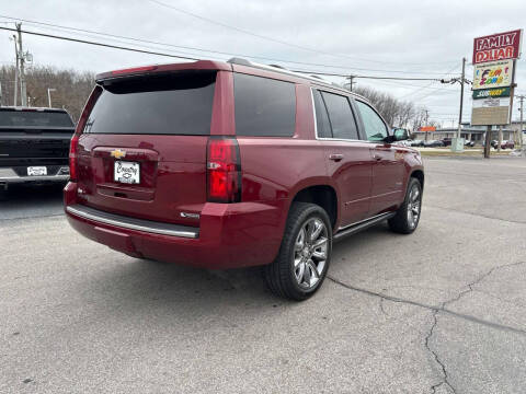 2018 Chevrolet Tahoe Premier