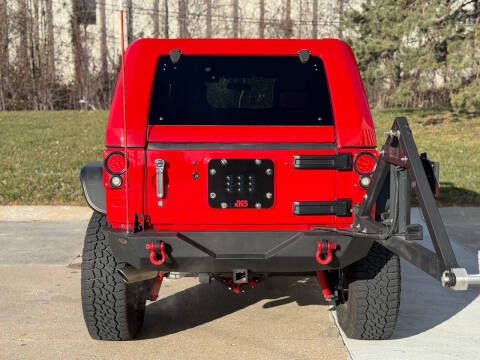 2007 Jeep Wrangler Unlimited X