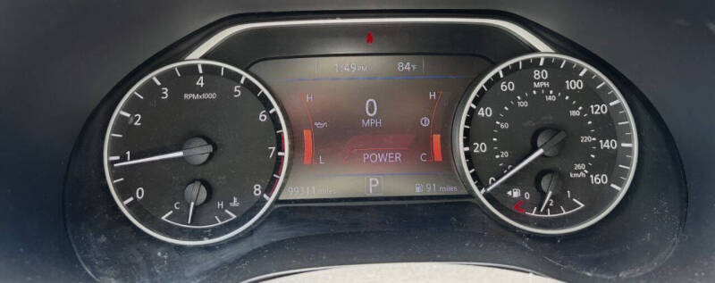 2017 Nissan Maxima 3.5 SV