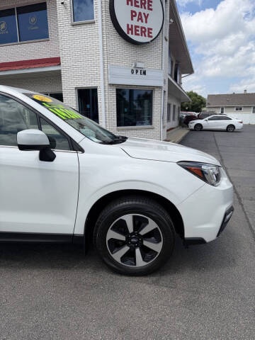 2017 Subaru Forester 2.5i Limited