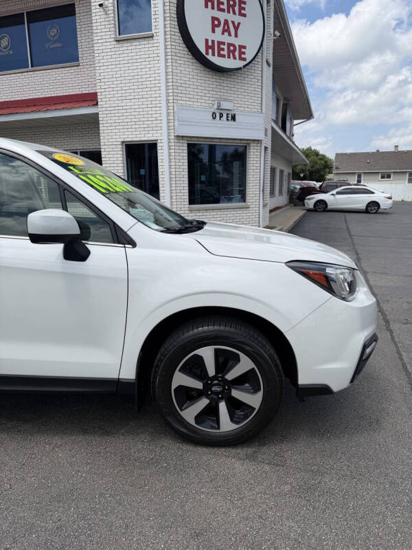 2017 Subaru Forester 2.5i Limited