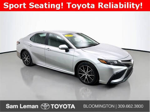 2023 Toyota Camry for sale at Sam Leman Toyota Bloomington in Bloomington IL
