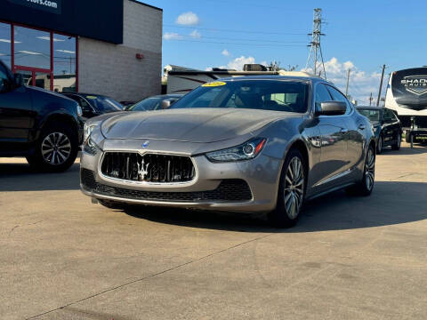 2014 Maserati Ghibli for sale at ZORA MOTORS in Rosenberg TX