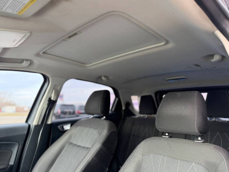 2018 Ford EcoSport SE