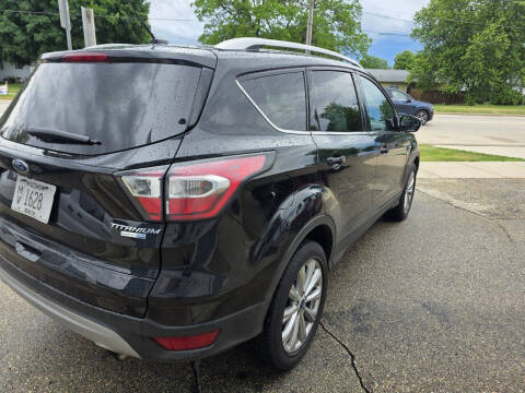 2017 Ford Escape Titanium