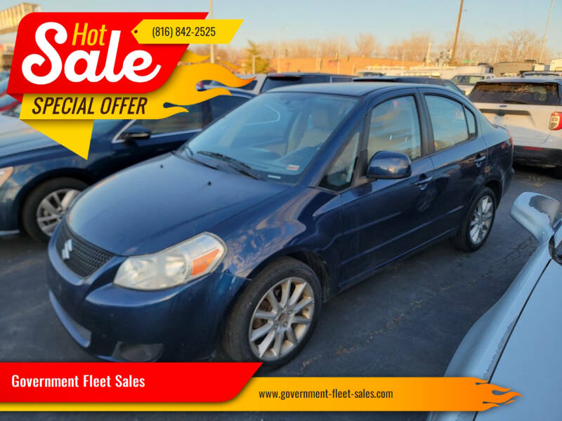 2011 Suzuki SX4 LE Anniversary Edition