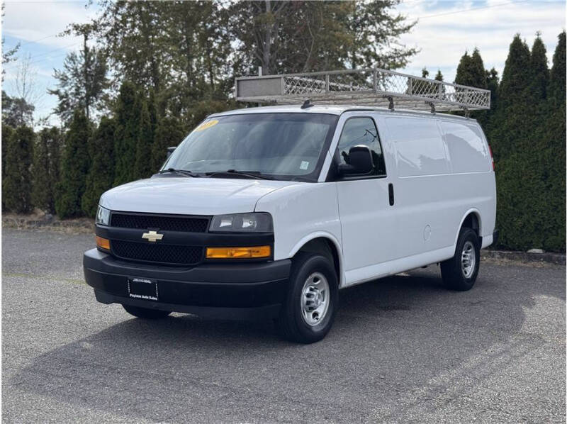 2019 Chevrolet Express 3500