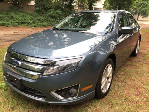 2012 Ford Fusion for sale at Atlas Motors in Virginia Beach VA