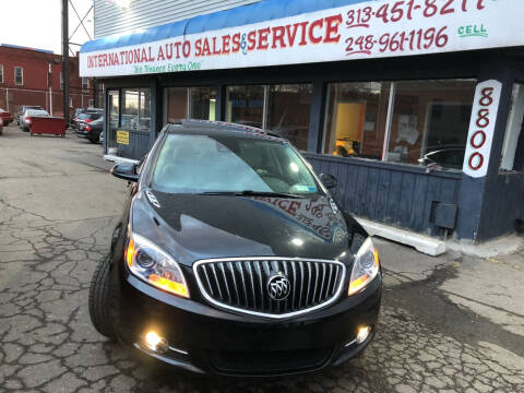 2015 Buick Verano for sale at International Auto Sales and Service in Detroit MI