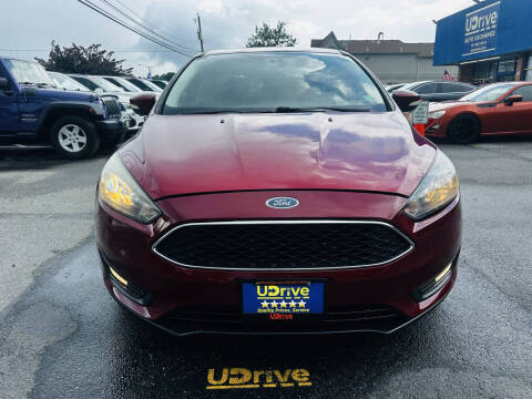 2017 Ford Focus SEL