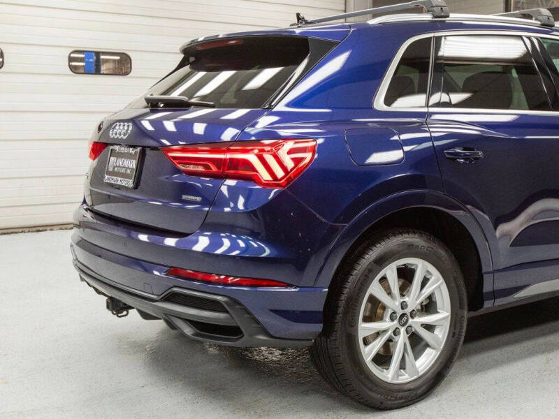 2021 Audi Q3 quattro S line Premium 45 TFSI