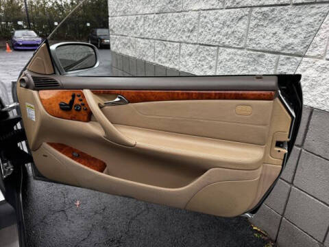 2001 Mercedes-Benz CL-Class CL 500
