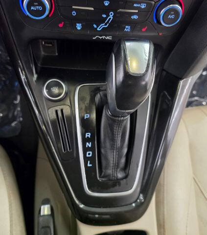 2016 Ford Focus Electric