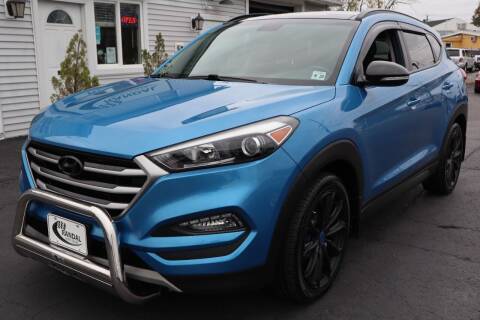 2017 Hyundai Tucson for sale at Randal Auto Sales in Eastampton NJ