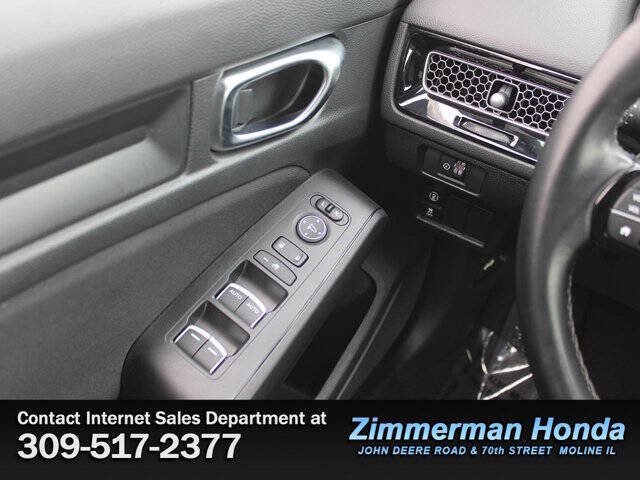 2022 Honda Civic Sport