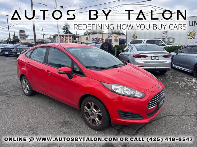 2015 Ford Fiesta for sale at Autos by Talon in Seattle, WA