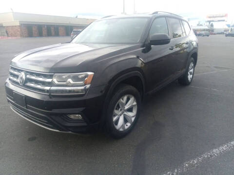 2018 Volkswagen Atlas V6 SE