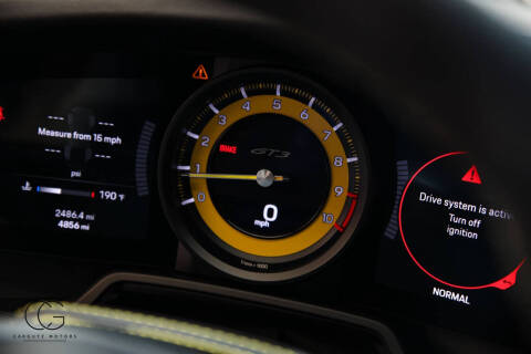 2022 Porsche 911