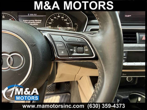 2017 Audi A4 2.0T ultra Premium