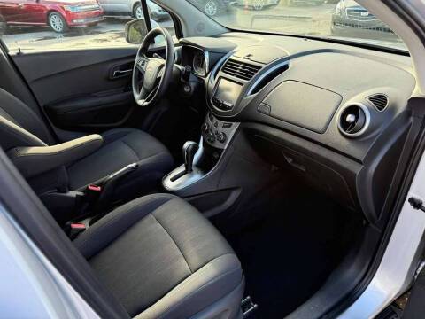 2016 Chevrolet Trax LT