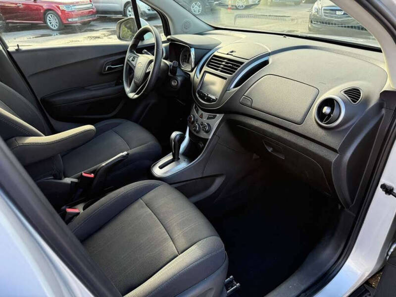 2016 Chevrolet Trax LT