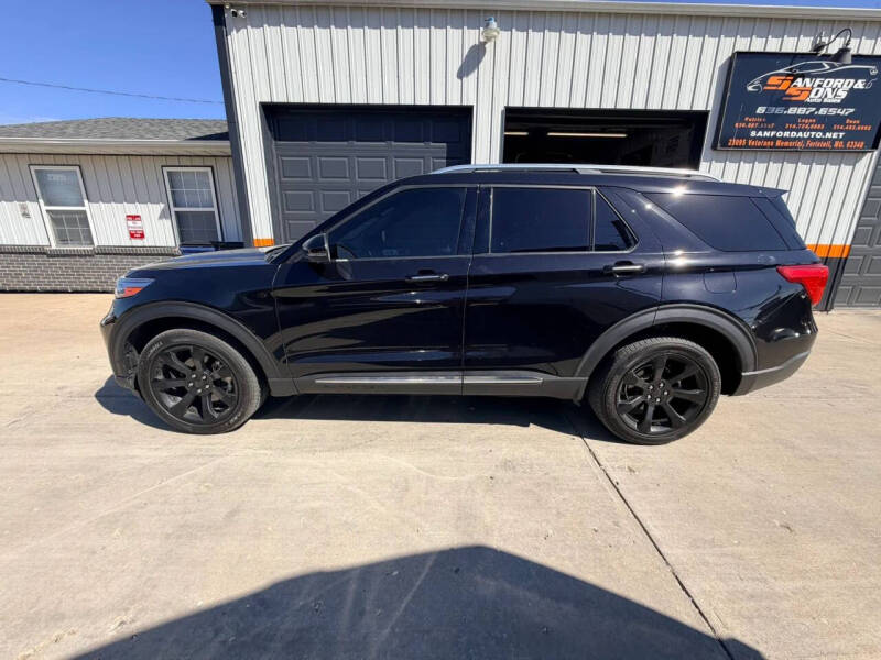 2020 Ford Explorer Platinum