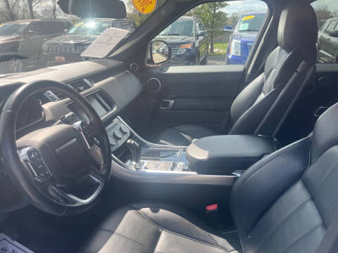 2016 Land Rover Range Rover Sport HSE Td6