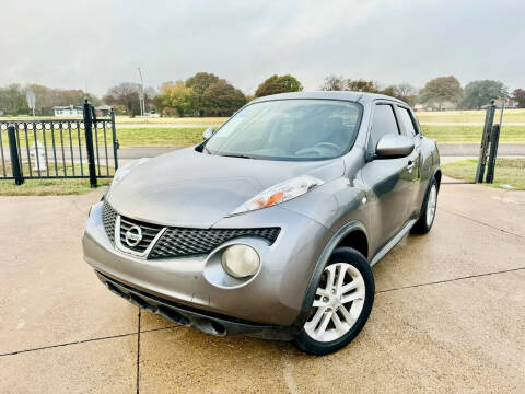 2011 Nissan JUKE for sale at Texas Luxury Auto in Cedar Hill TX