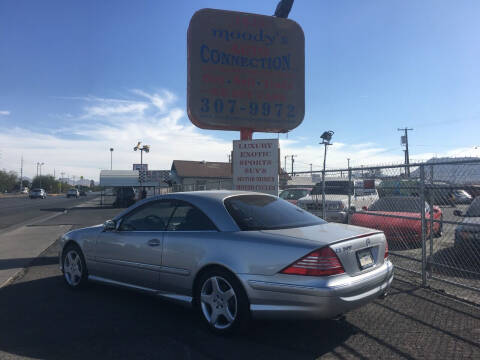 2003 Mercedes-Benz CL-Class for sale at Moody's Auto Connection LLC in Henderson NV