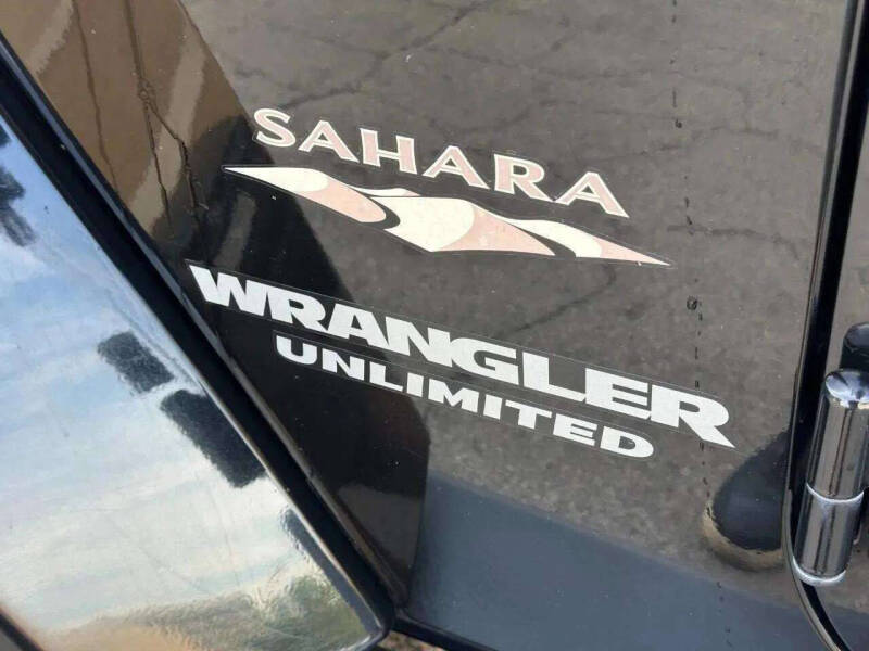 2012 Jeep Wrangler Unlimited Sahara