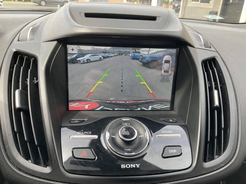 2018 Ford Escape Titanium