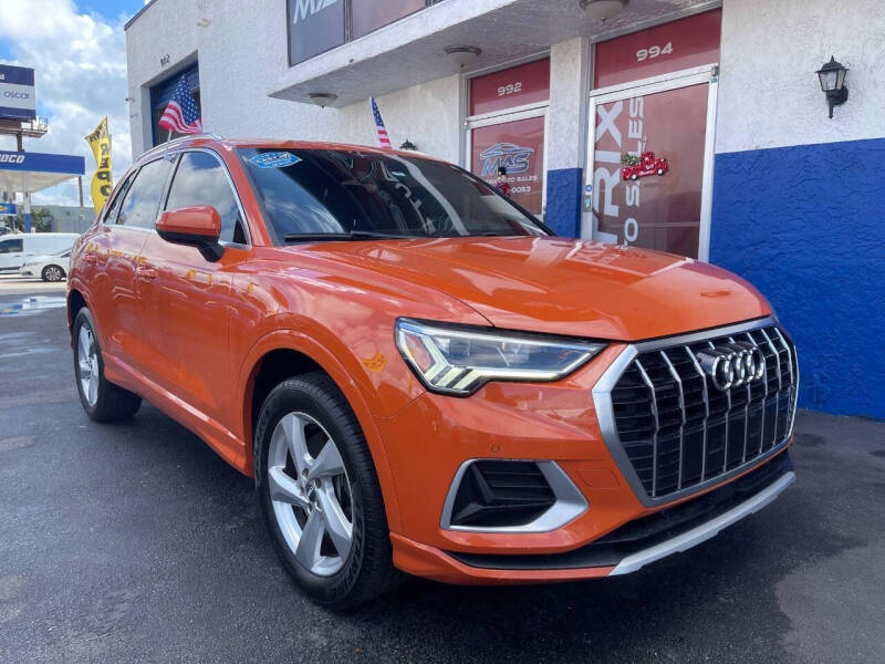 2019 Audi Q3 quattro Premium Plus 45 TFSI