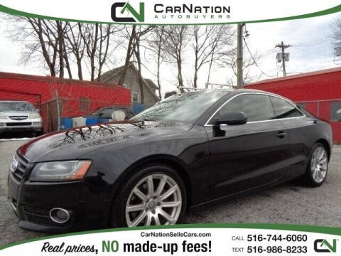 2012 Audi A5 for sale at CarNation AUTOBUYERS Inc. in Rockville Centre NY
