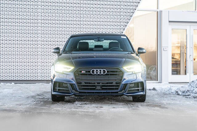 2019 Audi S3 2.0T quattro Premium Plus