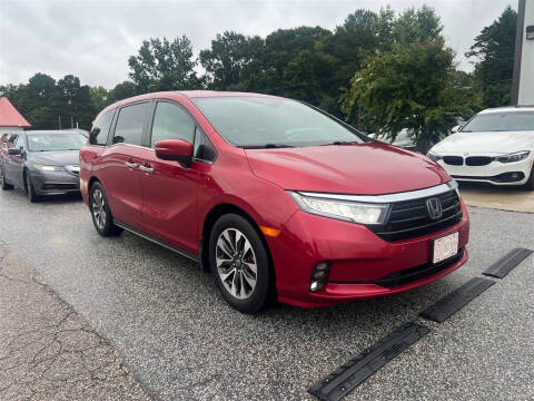2022 Honda Odyssey EX-L