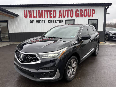 2021 Acura RDX SH-AWD w/Tech
