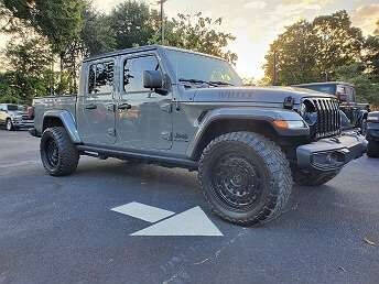 2021 Jeep Gladiator for sale at Mudder Trucker in Conyers GA