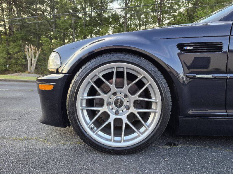 2001 BMW M3