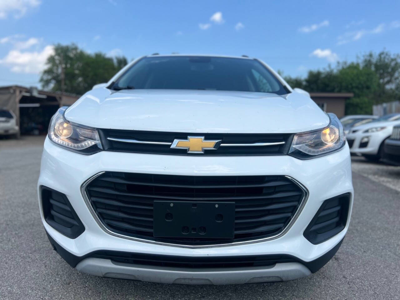 2020 Chevrolet Trax for sale at J-R Auto Sales LLC in Houston, TX