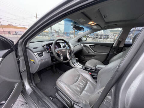 2012 Hyundai Elantra Limited